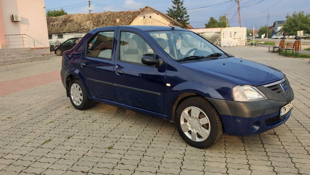 Dacia Logan an 2007  Fără clima