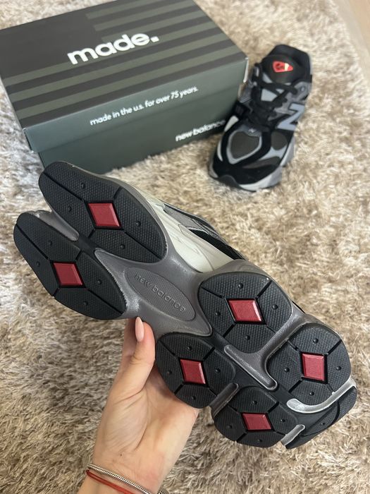 New Balance 9060 “Black Castlerock”