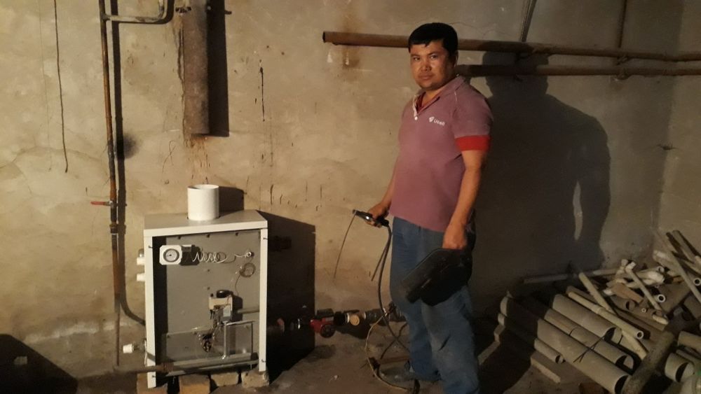 Ремонт кател установка кател