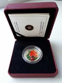 Коллекционная монет, Канада, 2011