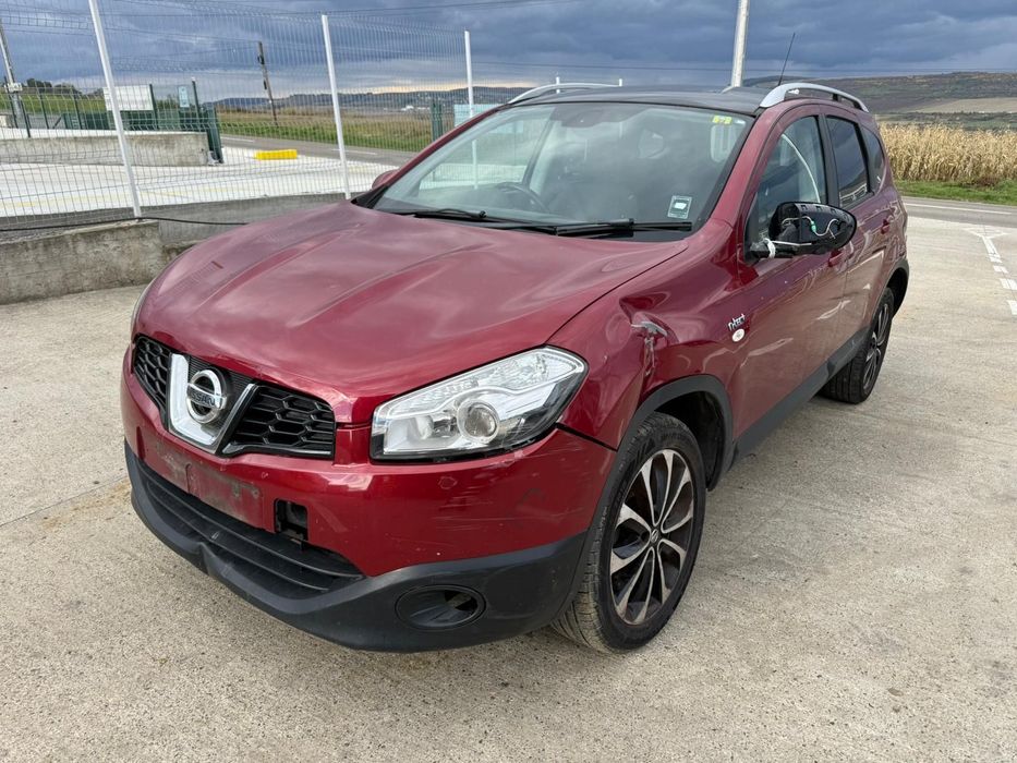 Dezmembrez / Dezmembrari / Piese / Accesorii Nissan qashqai facelift +2 2011 rosu 1.5 dci k9k