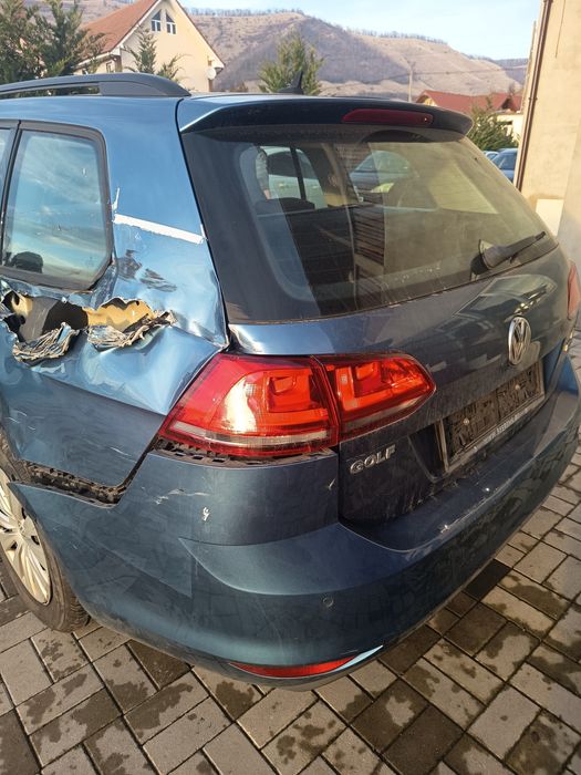 Volkswagen Golf VII Avariat Deplasabila pe orice distanta