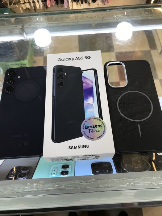 Samsung A55 karobka 8+256