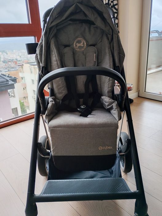 Cybex Gold Balios S пълна оригинална окомплектовка+ подаръци