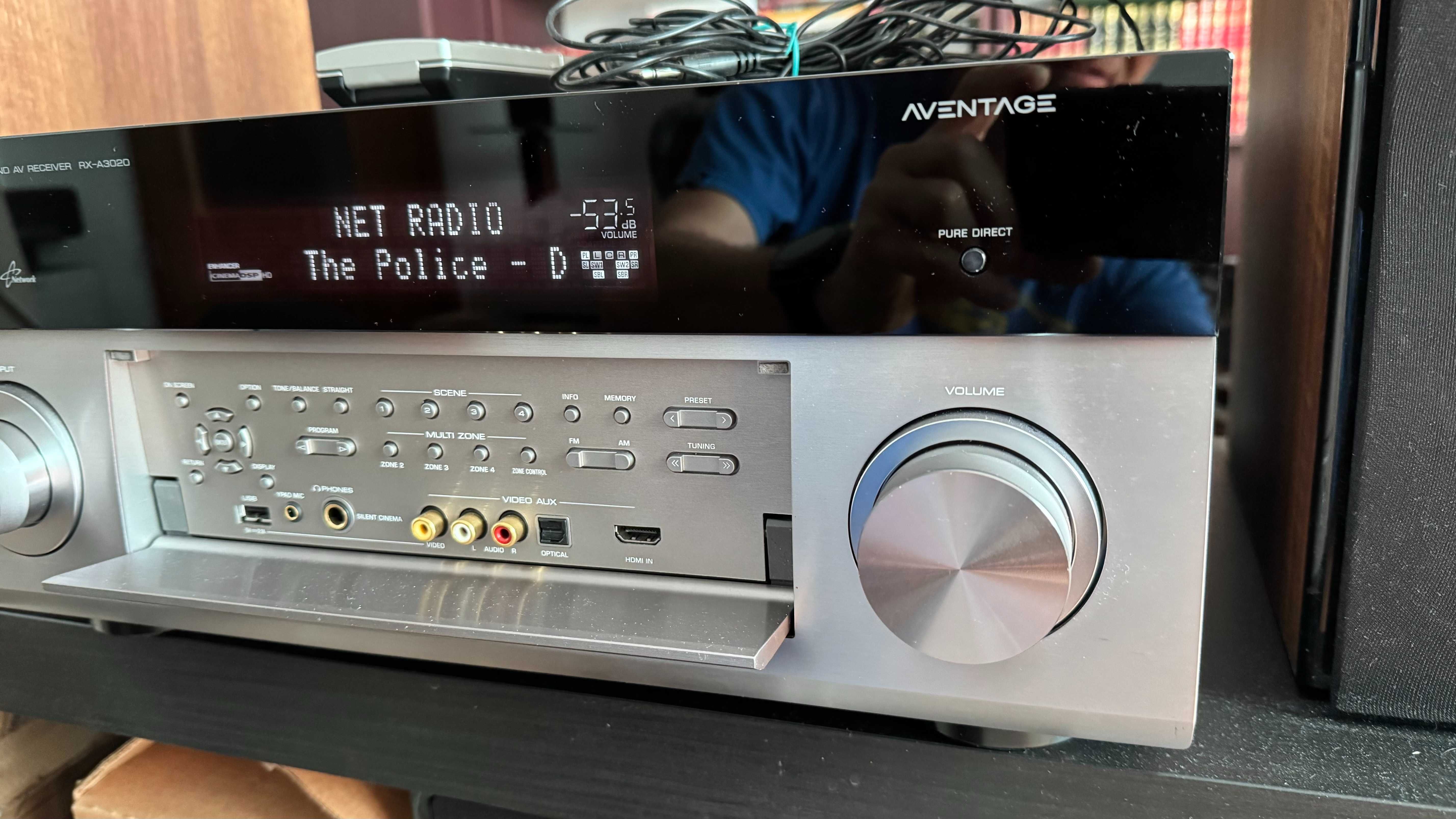 Network Receiver Yamaha RX-A3020 9.2