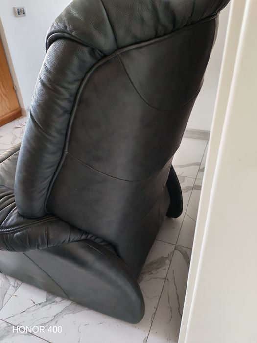 Fotoliu electric din Piele Naturala  - Mobilier Germania