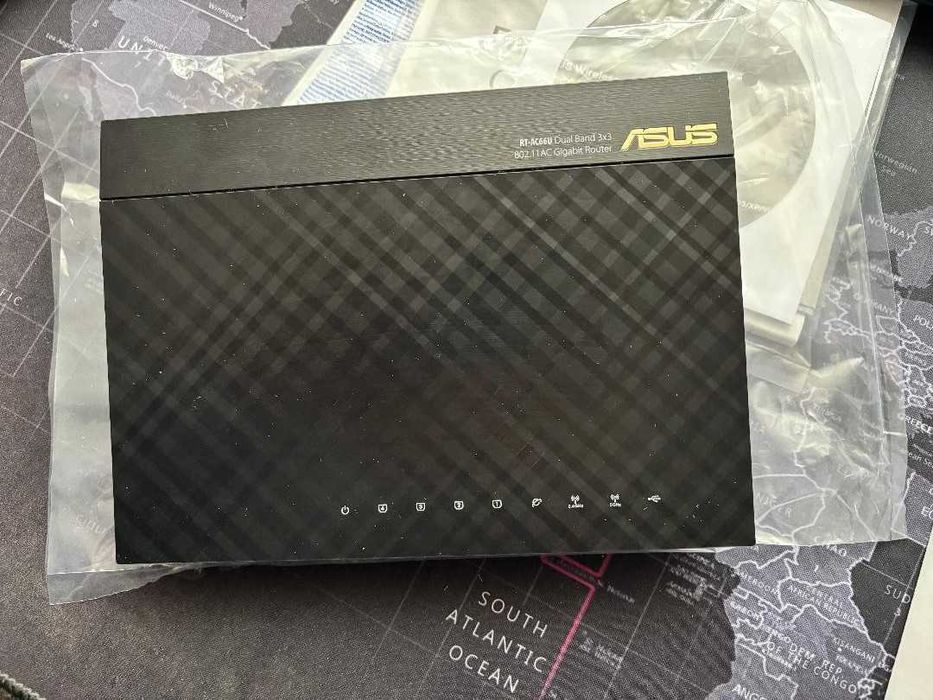 ASUS RT-AC66U Dual Band