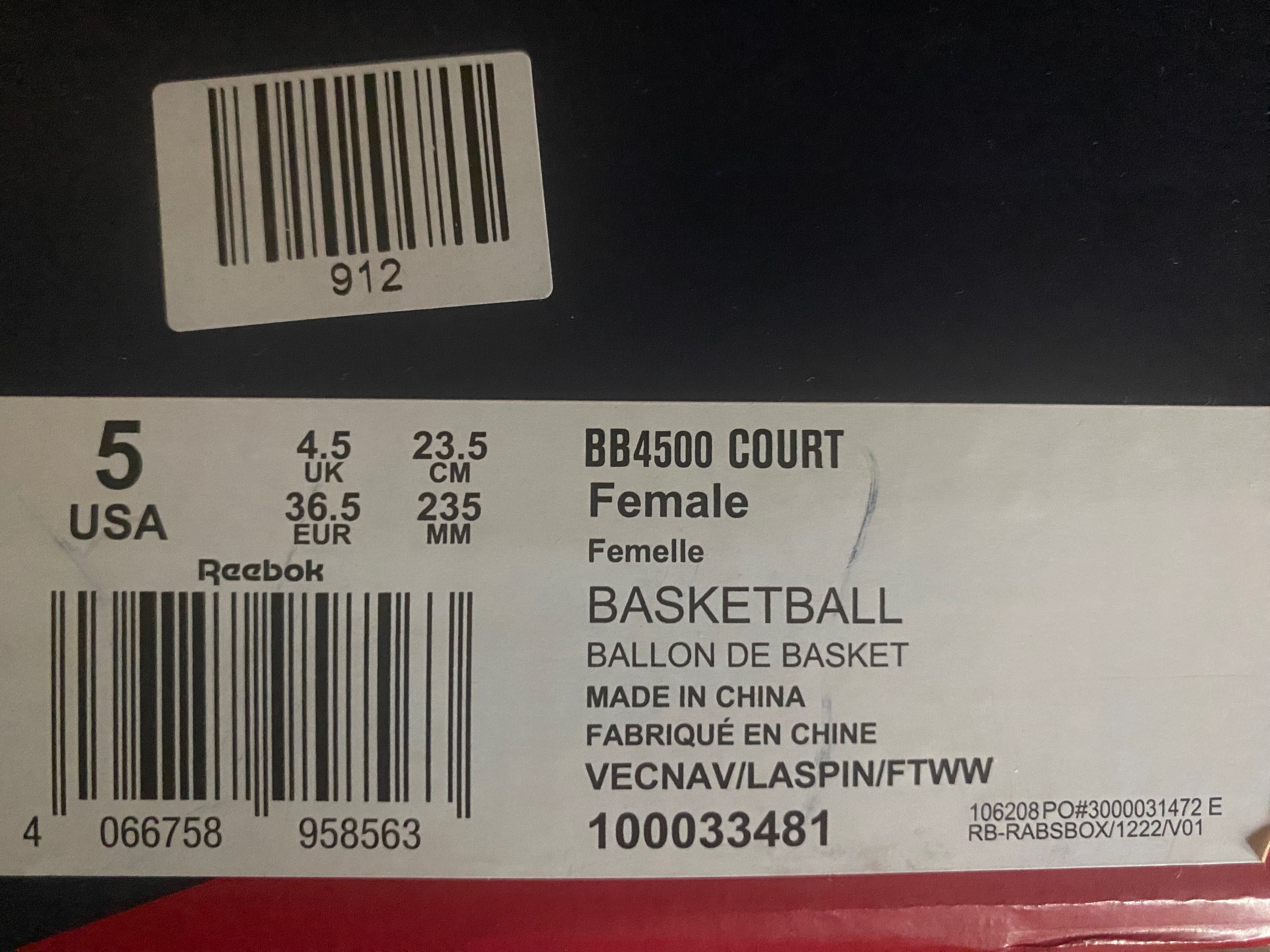 Reebok 36.5 / 23.5 см.