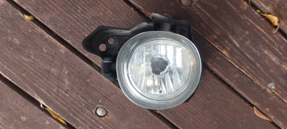 Решетки предна броня и десен халоге MAZDA 6 GH след 2010