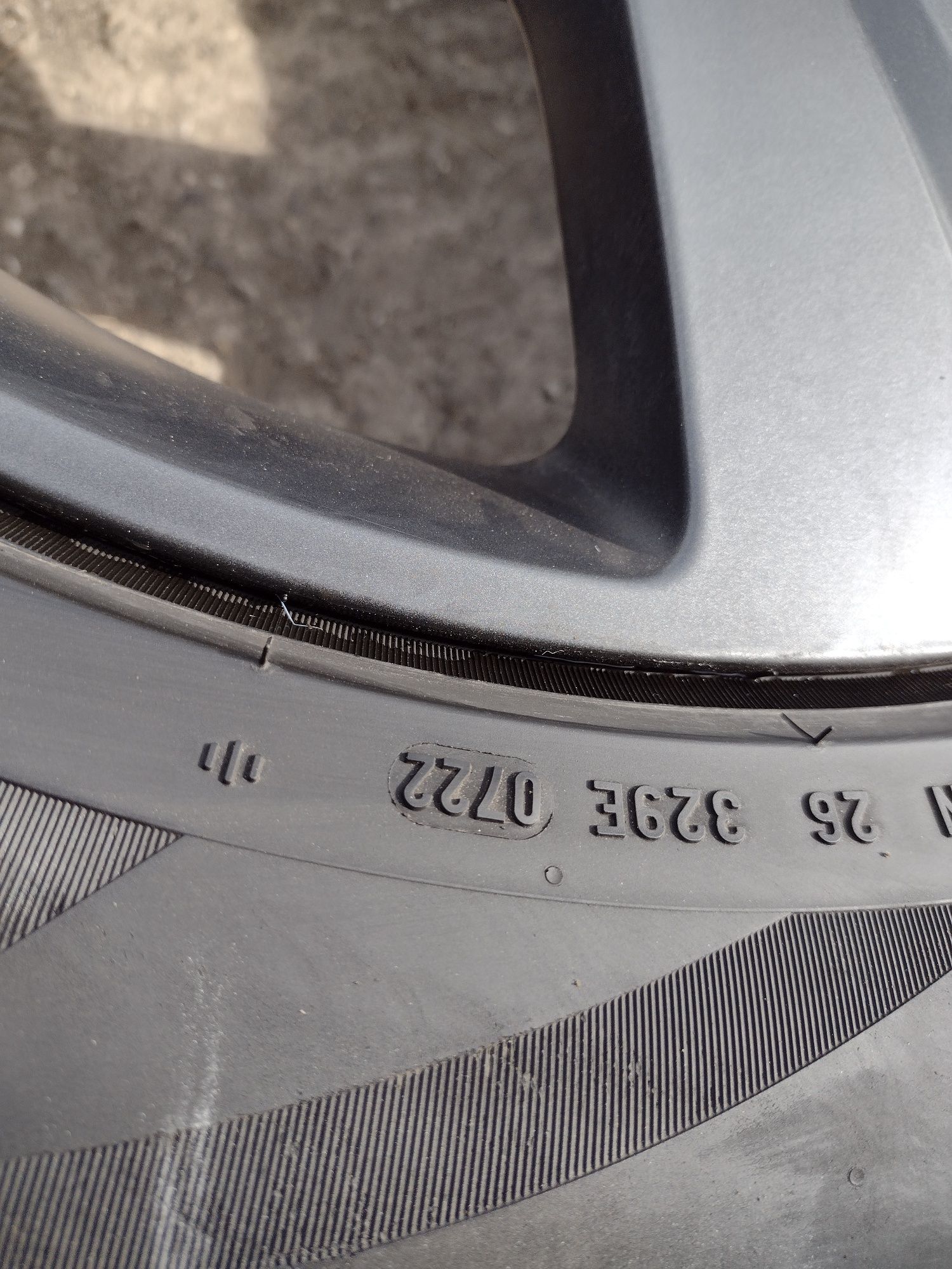 Перфектни 19-5х108 ЕТ45 8.5j Range Rover Velar