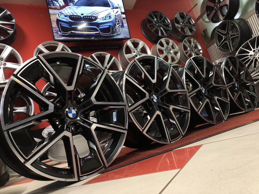 18ц 5x112 BMW GT i4 Gran Coupe/G26/G30/31/Styuling 858 M/Original/Нови