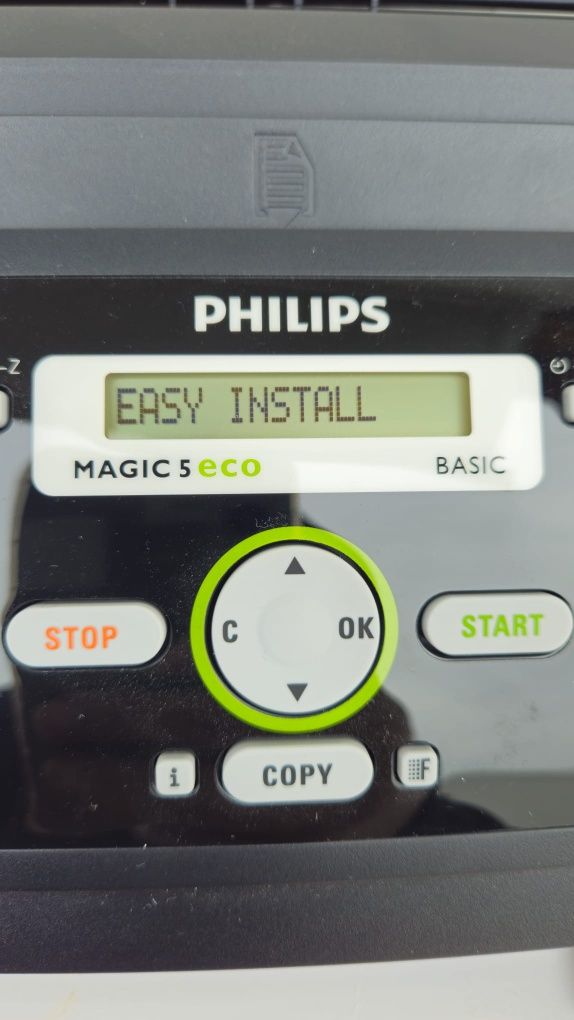 Philips Magic 5 Eco Basic fax si copiator cu rola panglica