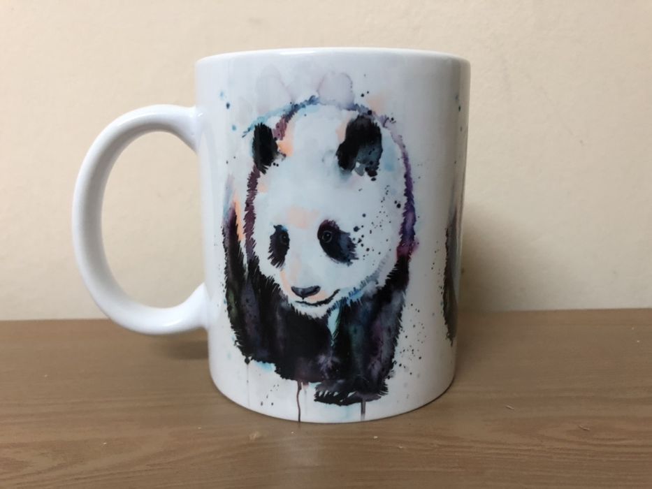 Чаша с панда