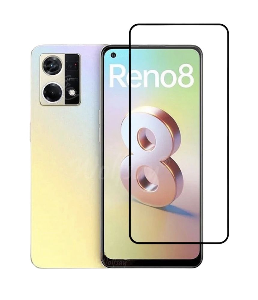 Folie sticla 20D FULL GLUE Oppo Reno7 5G , Reno 7 Lite , Reno 8 , A98