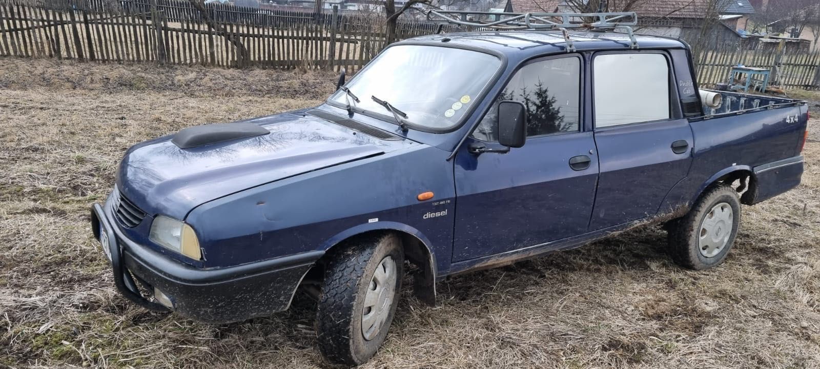 Vând-schimb Dacia 4x4 Diesel