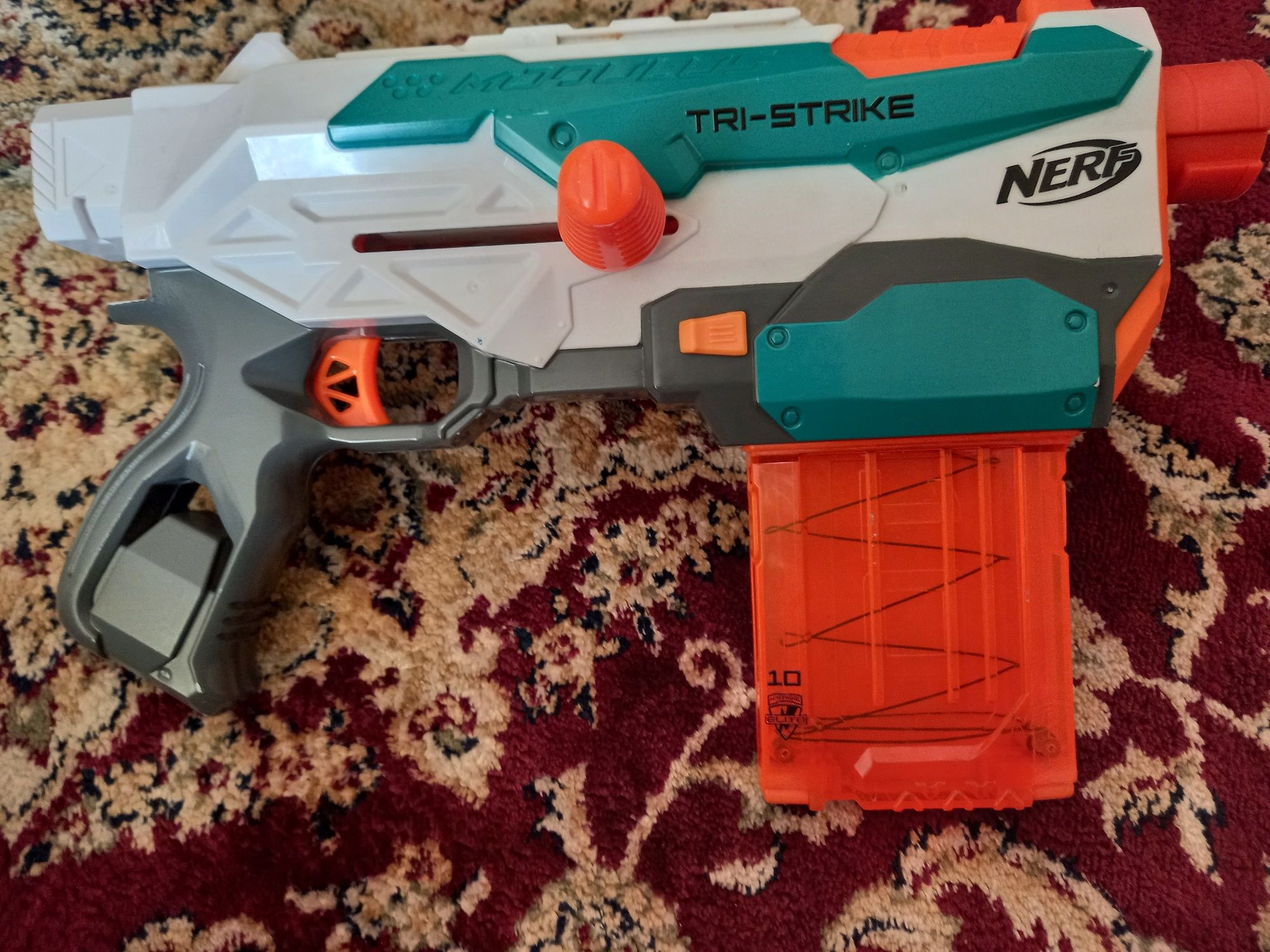 Нерф(nerf) tri-strike