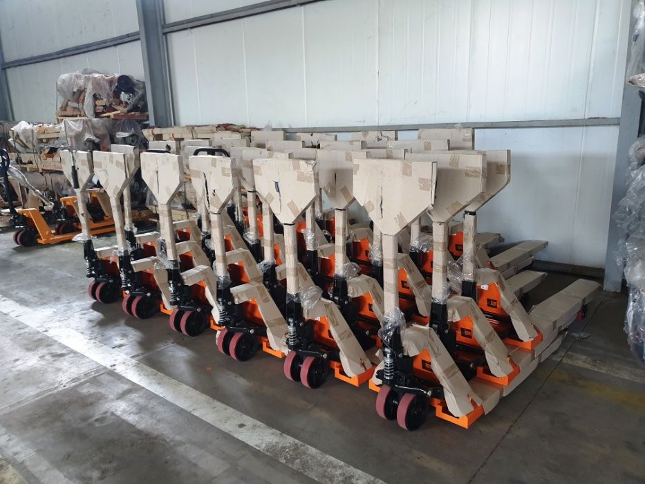 Ttranspalet manual Liza Calitate Superioara lunga, scurta, joasa