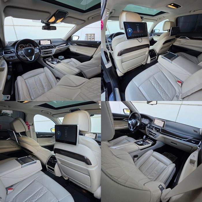 Bmw Seria7 G 11 730Xd 3.0d 256cp masaj Trapa  Full schimb variante
