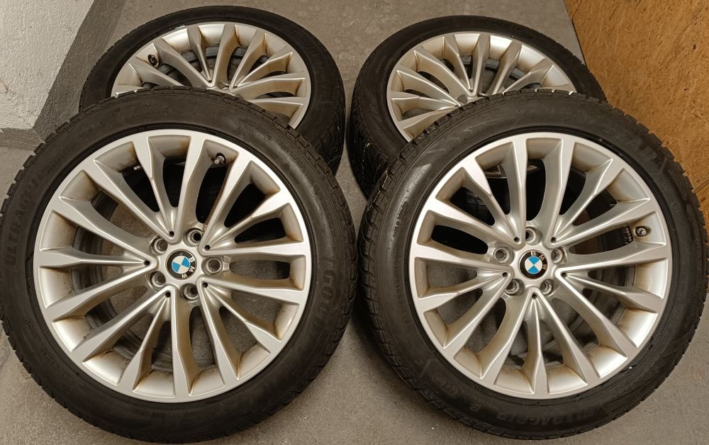 Оригинални джанти 18 цола с гуми зимни за Bmw G30 G31