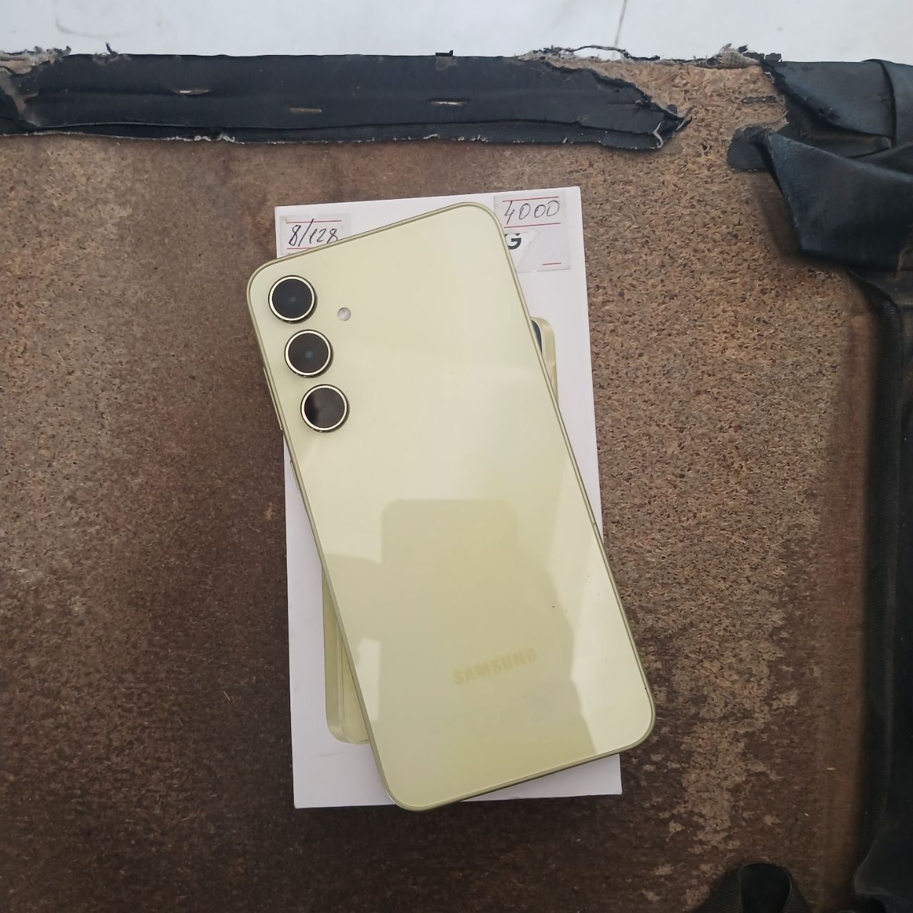 Samsung A35 5 g toza