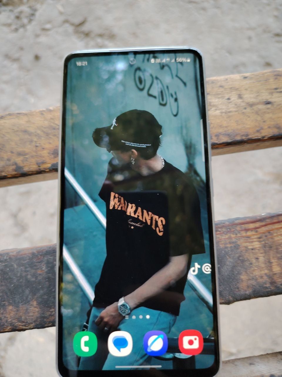 Galaxy A53 5G'da 128/8hotra