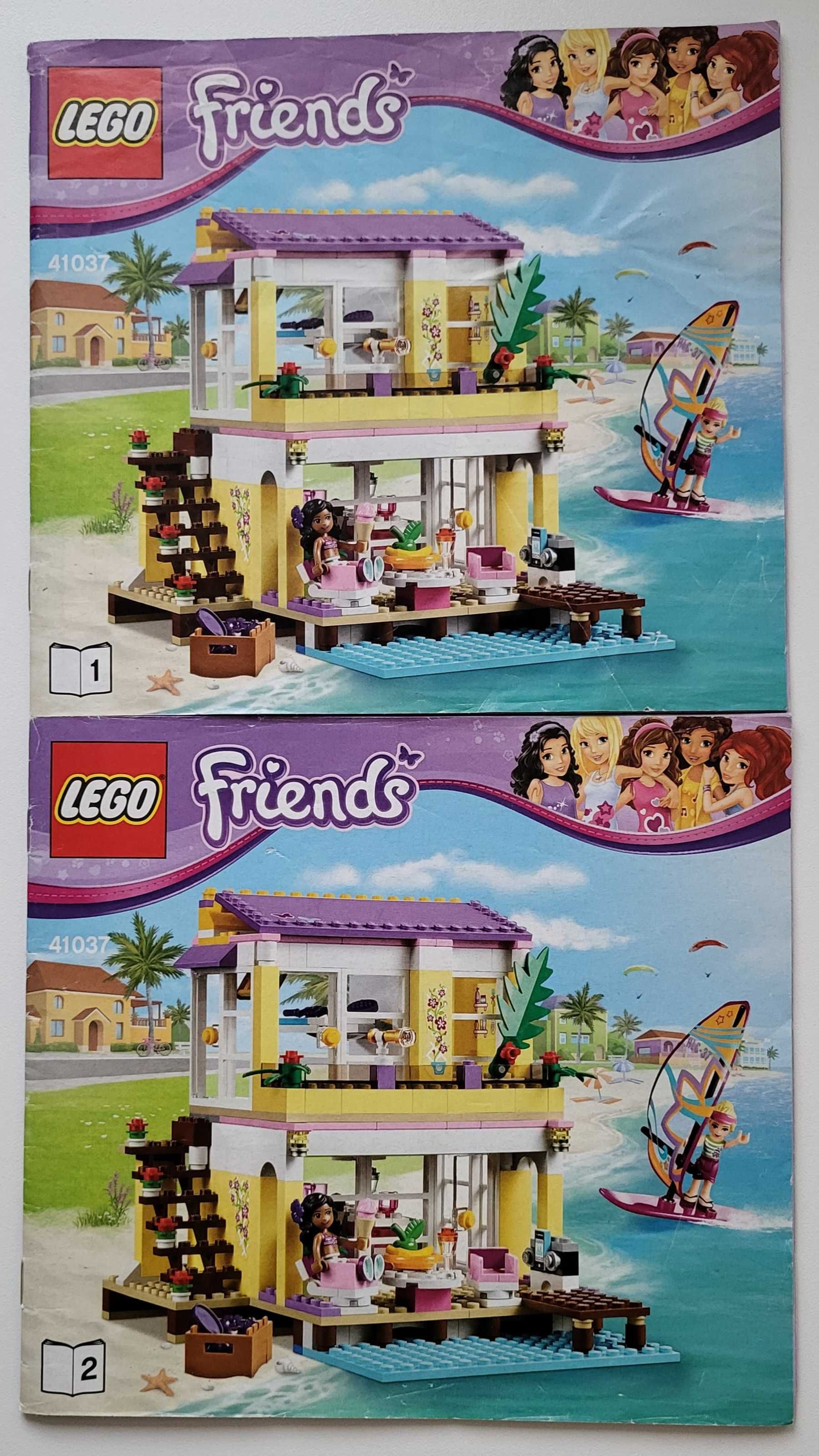 LEGO FRIENDS - ,,Casa de pe plajă a Stephaniei”