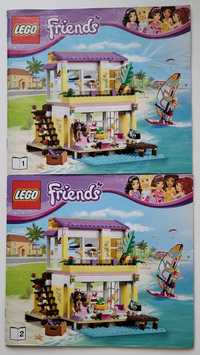 LEGO FRIENDS - ,,Casa de pe plajă a Stephaniei”