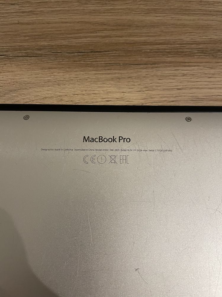 MacBook Pro 13 - 2015 (A1502) (За ремонт или на части)