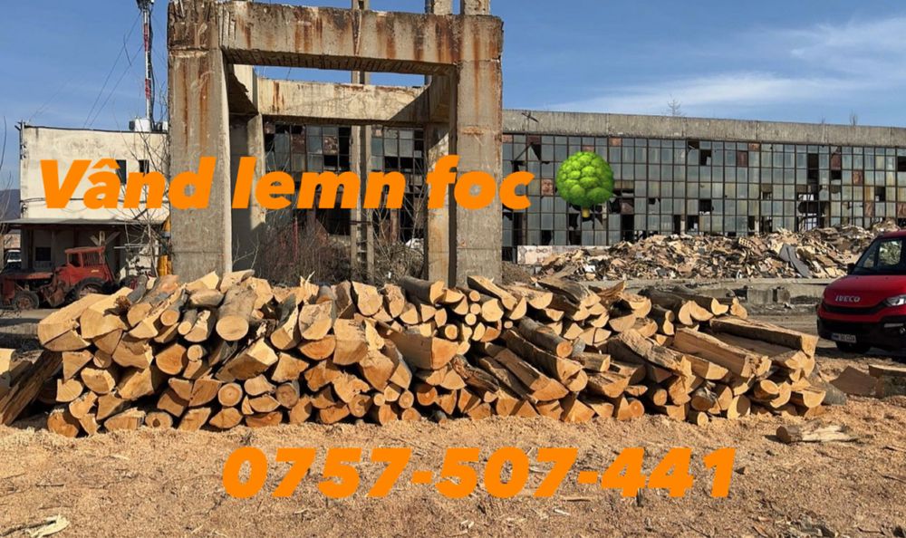 De vanzare lemn foc fag !