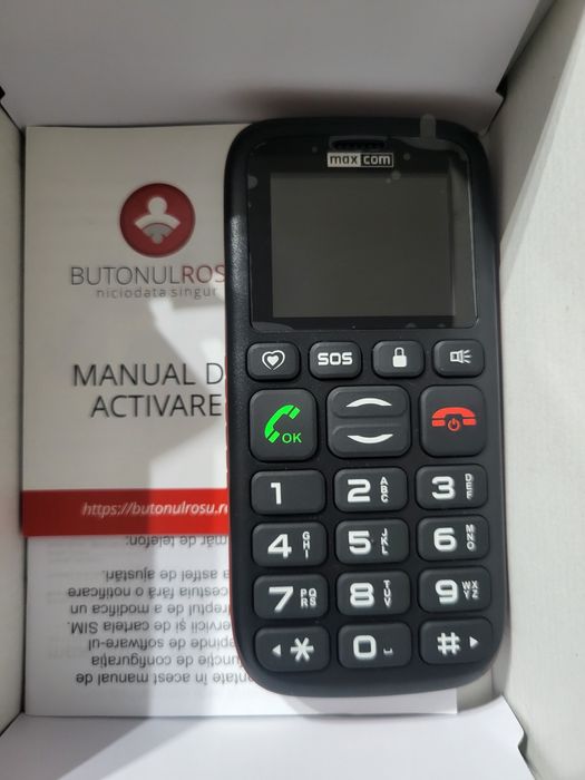 Telefon nou cu butoane