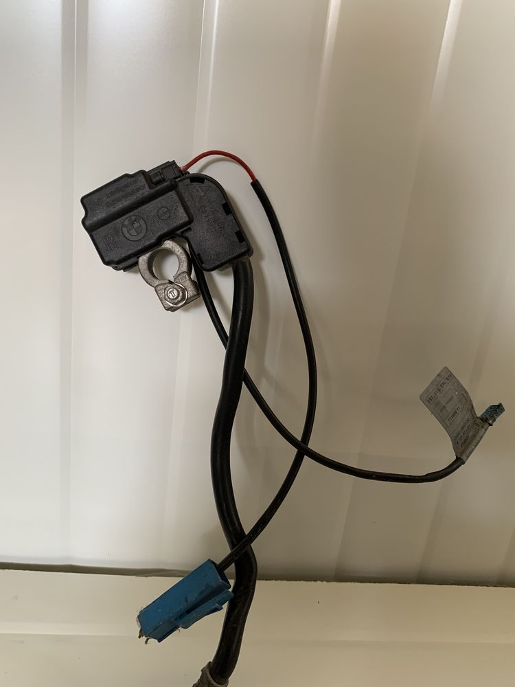 Ibs sensor Bmw e90 e91 e92 e87 и др бмв е90 минусов кабел ибс