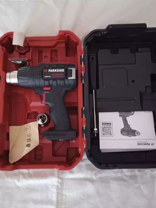 Пистолет за горещ въздух