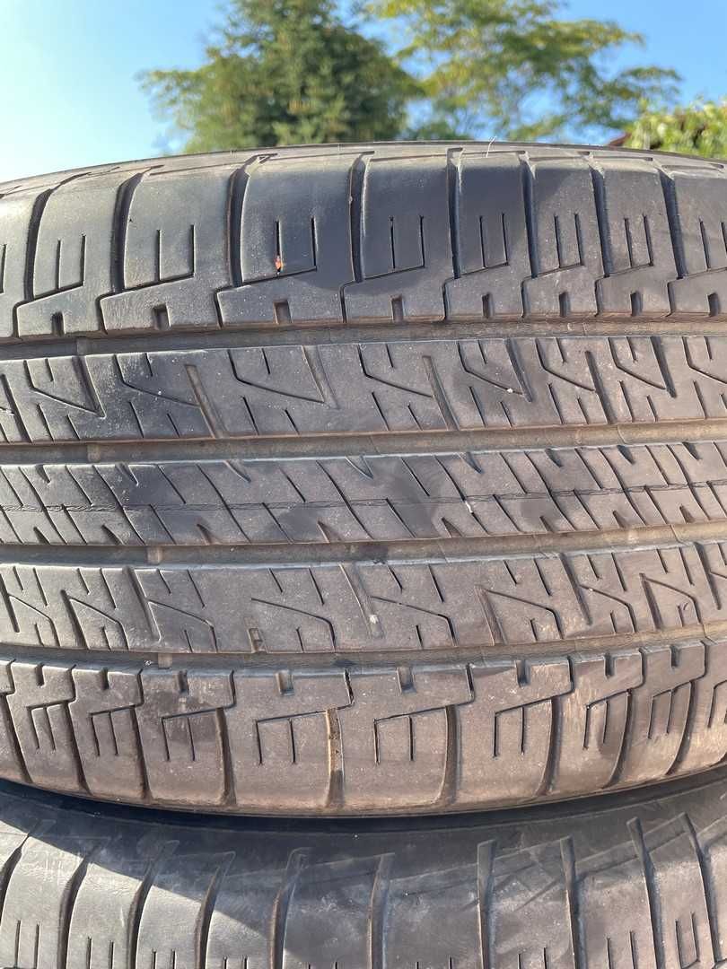 Продавам 4бр. всесезонни използвани гуми 245/50 R20 Goodyear