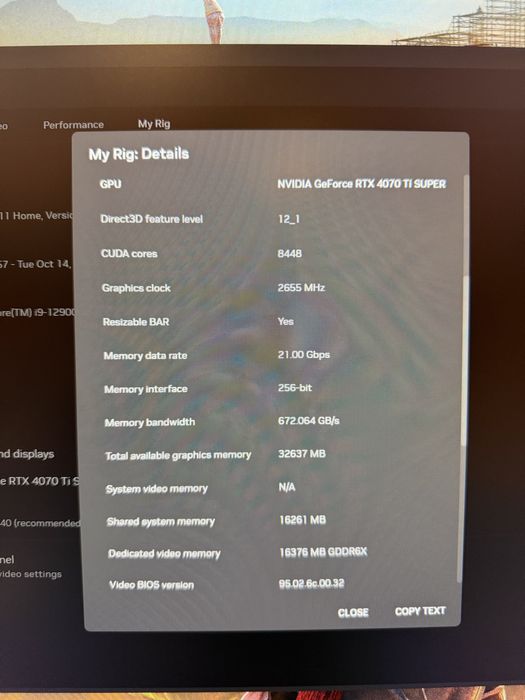 RTX 4070 TI SUPER Windforce max oc 16 GB