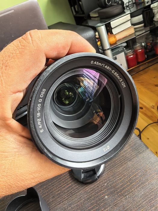 Обектив Sony 18-105  f4