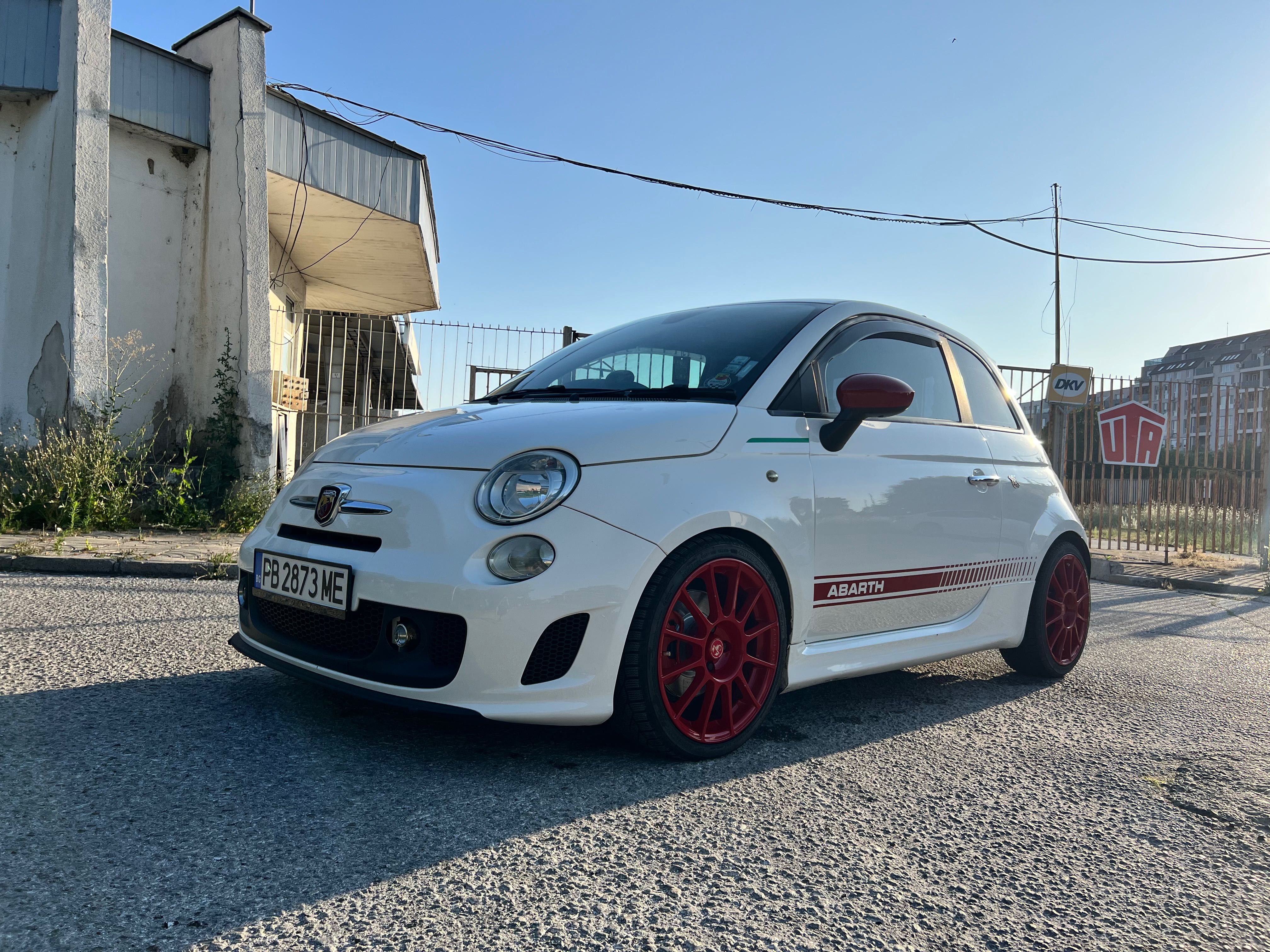 Abarth 500 170коня