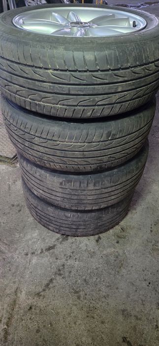 MERCEDES оригинални джанти със летни гуми 205/55/16 7J×16 ET37 5×112