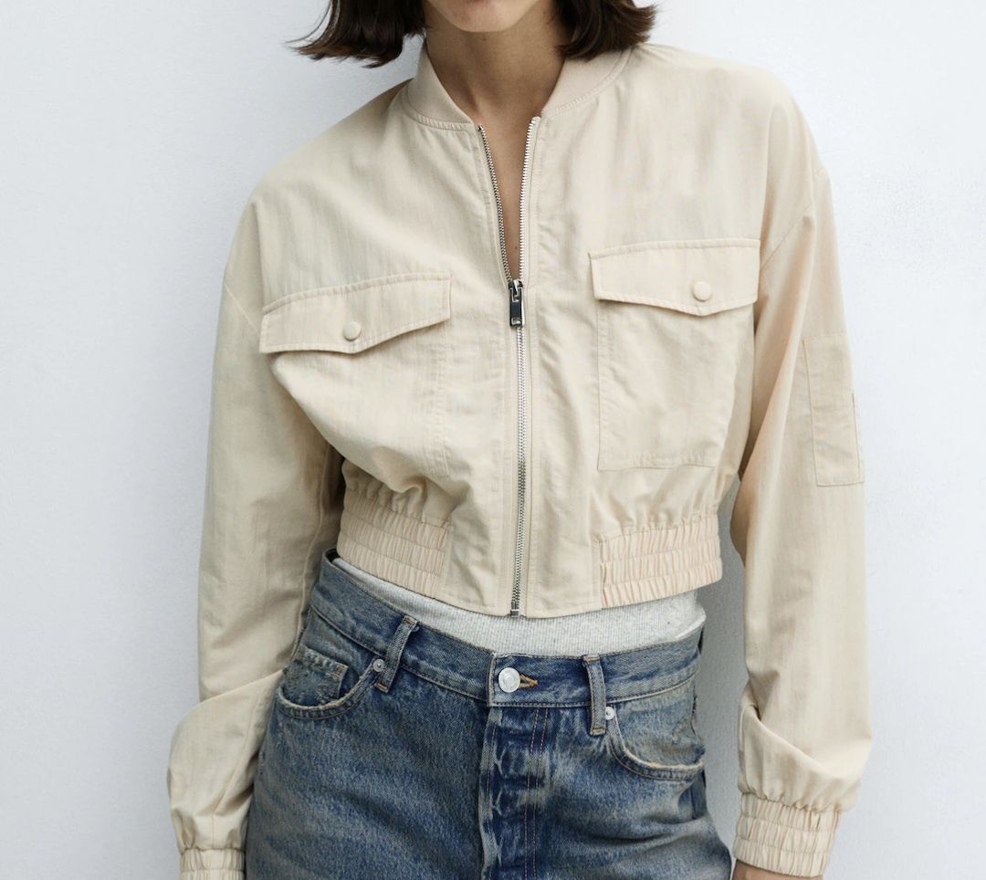 Geaca bomber Mango