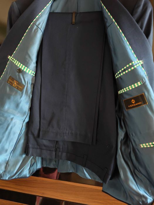 Мъжки официален костюм размер 40/42 S/M/L