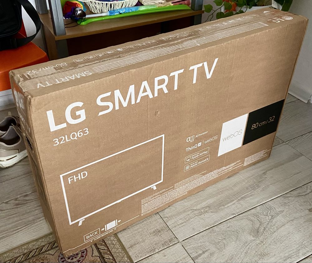 SmartTv LG 32”  sigilat