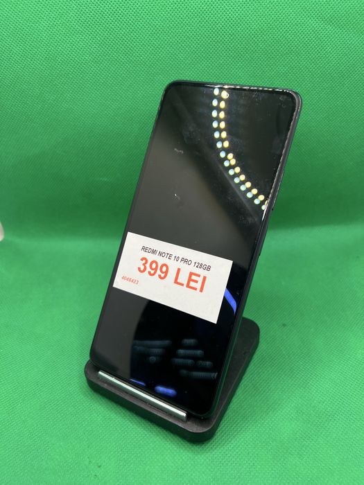 Redmi NOTE 10 PRO, 128GB, Lazar Amanet Crangasi, 4048423