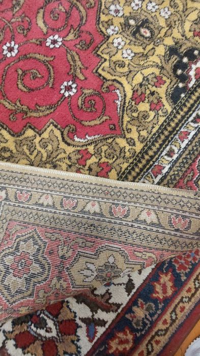 Covor persan din lana naturala, 2/3 m