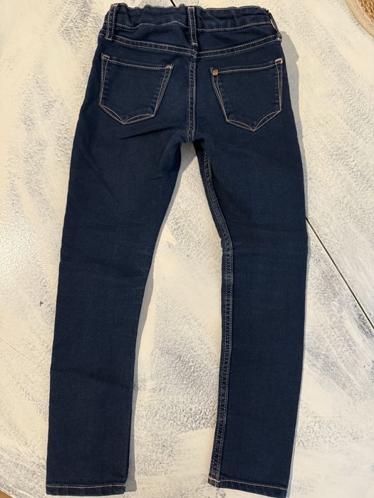 Комплект за момиченце блузка Zara + дънки 3-4 години/104см