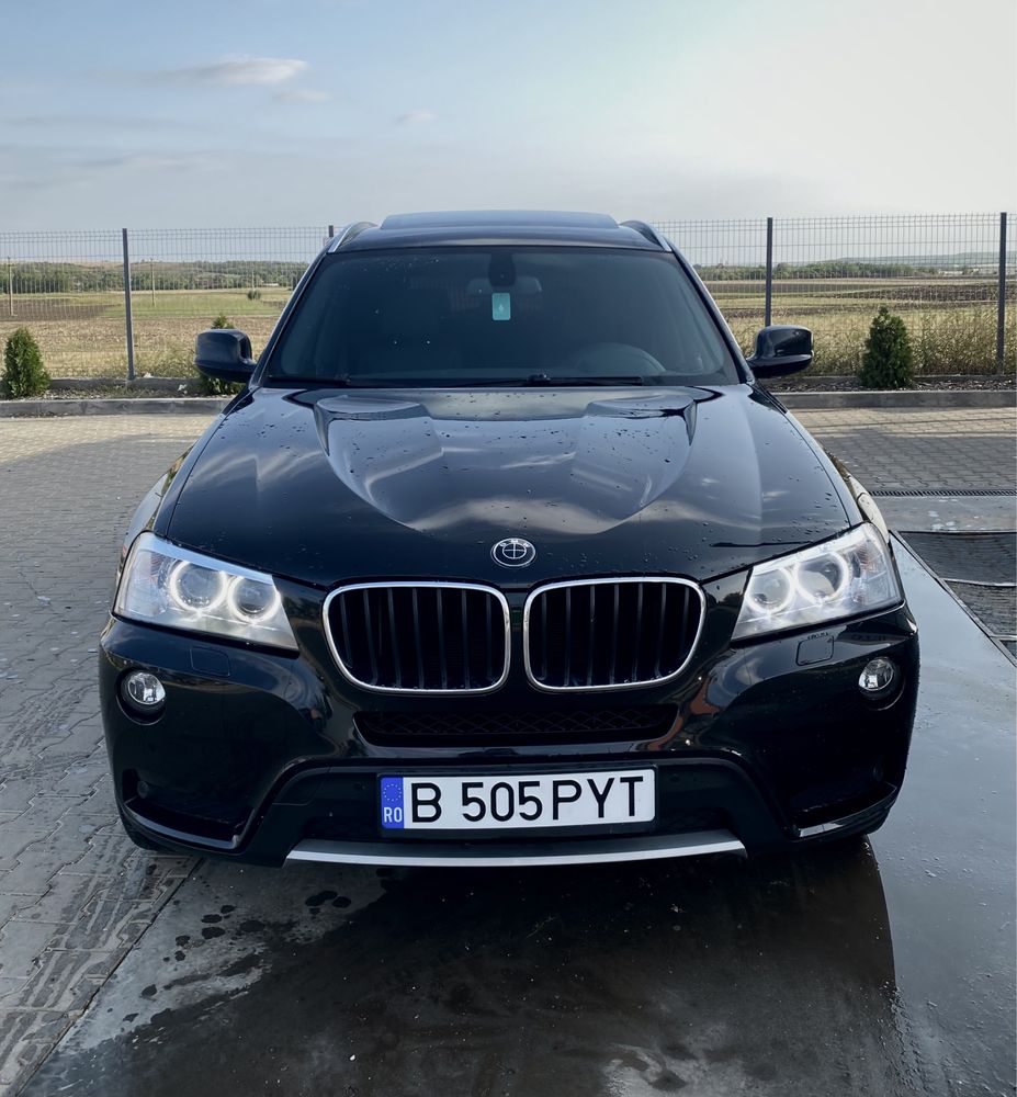 BMW X3 F25 Panoramic Navigatie