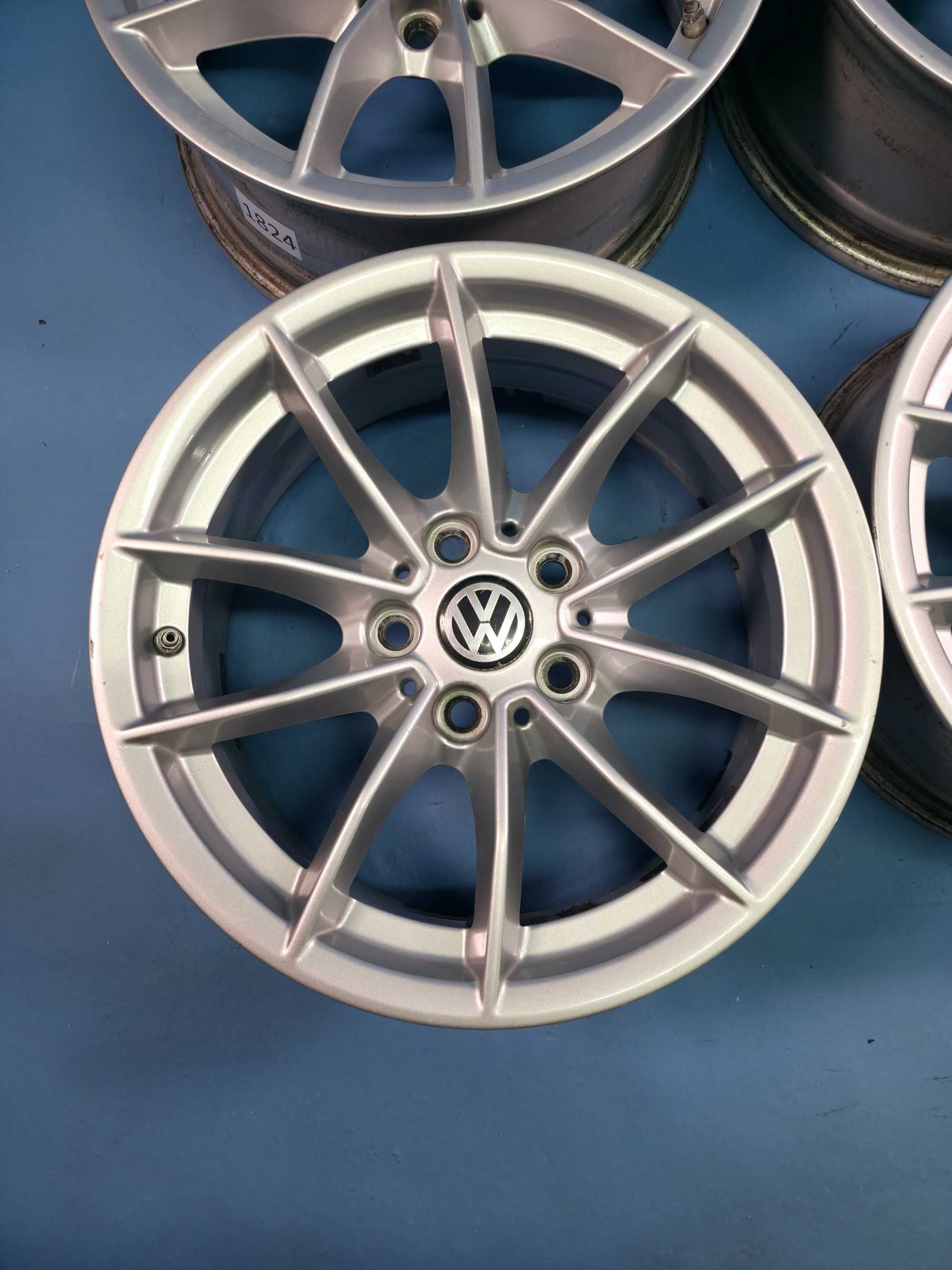 Jante Aliaj 5x112 16'' - OE VW Golf Passat Touran Caddy Tiguan ET 22