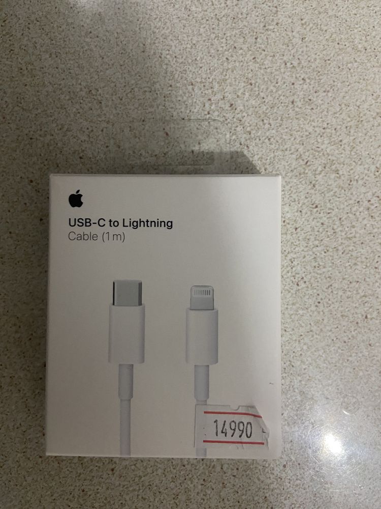 Продам оригинал кабель usb Apple