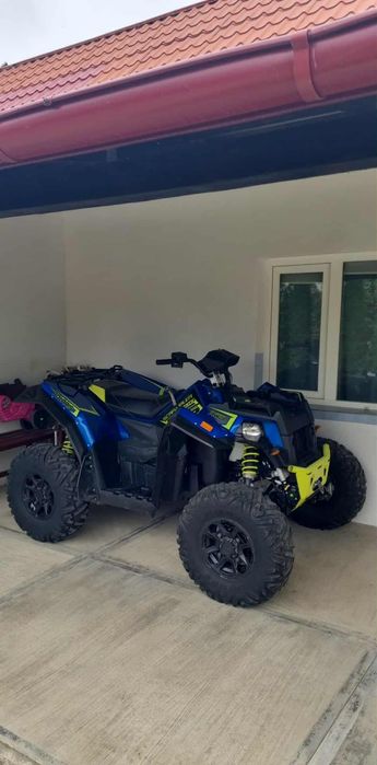 Polaris scrambler 1000s