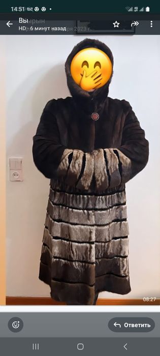 Продам норковую шубу