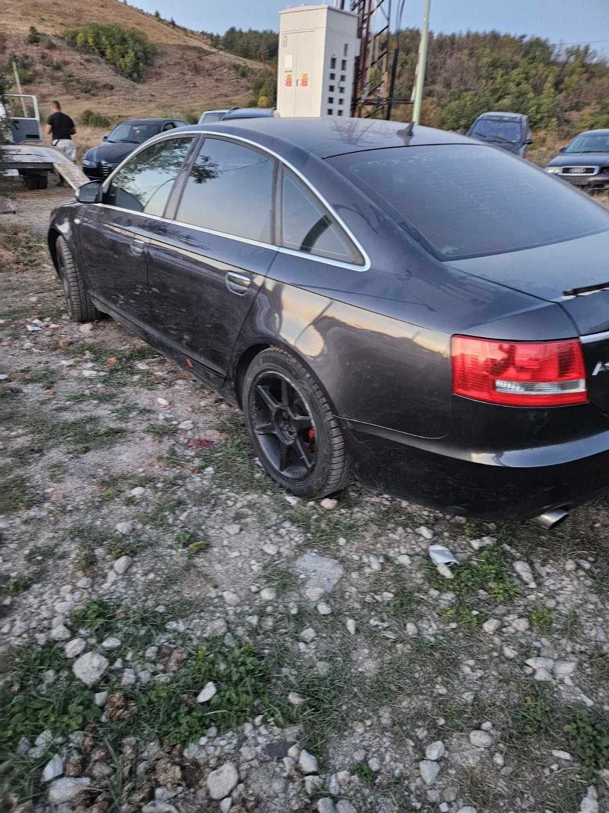 AUDI A6 C6 4F 3.2 FSI Quattro 255кс на части