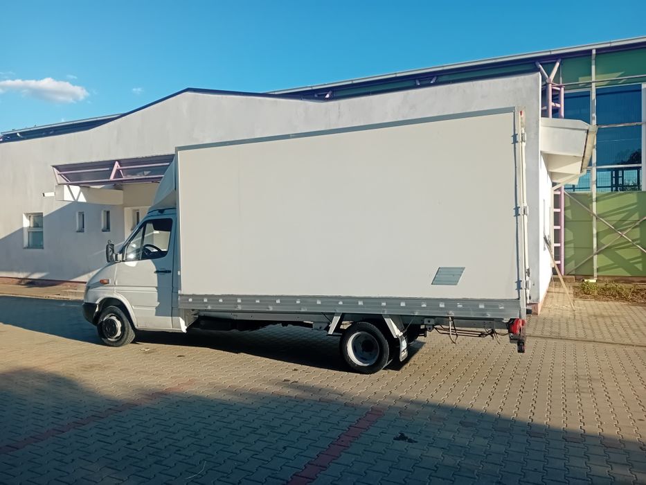 Vând Mercedes sprinter 413 2005